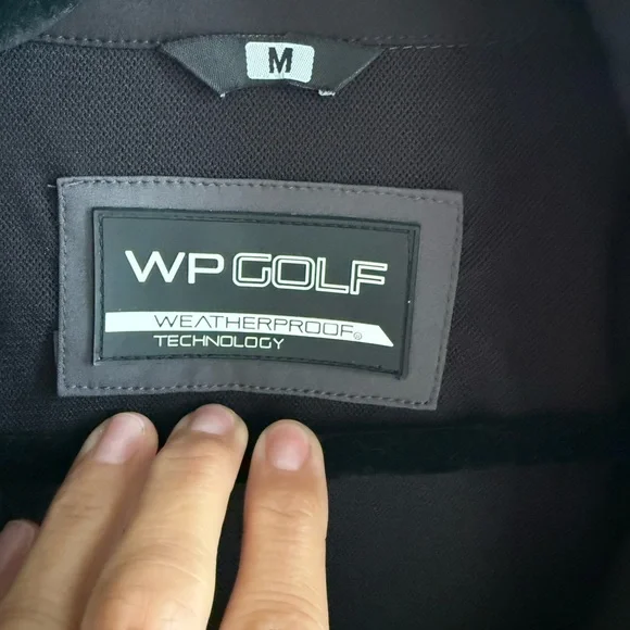 WP Golf Weatherproof short sleeve jacket • Men’s medium - Picture 4 of 7